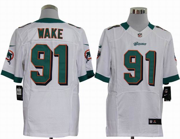 Nike Miami Dolphins Elite Jerseys-016